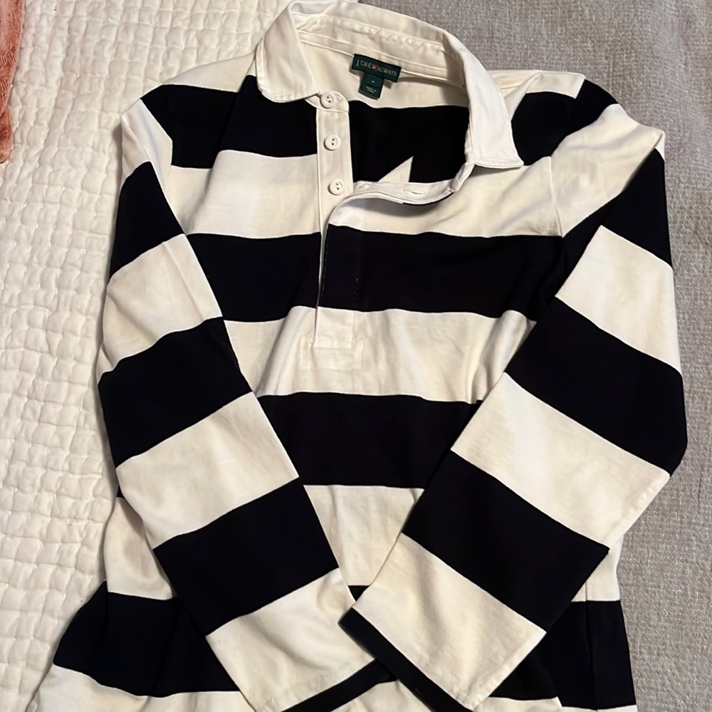 EUC J Crew classic rugby shirt